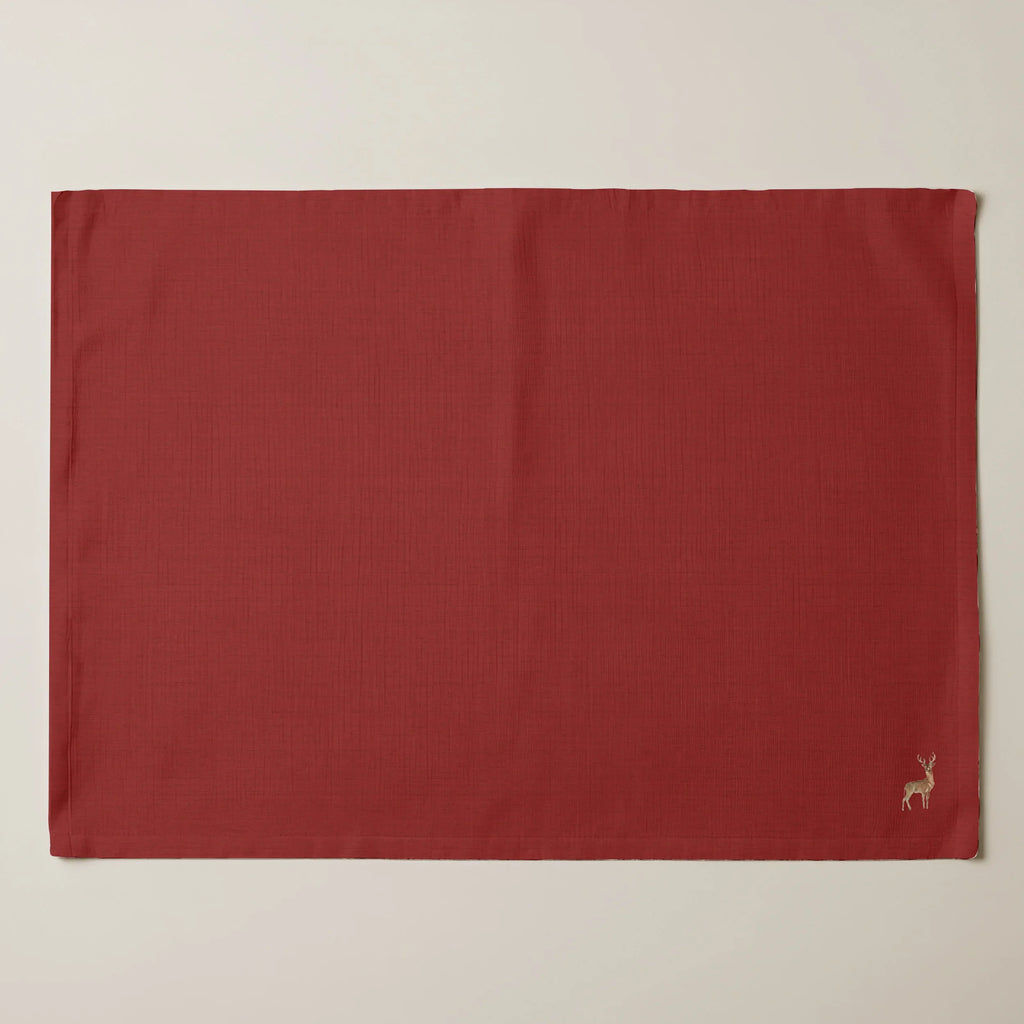 Mantel individual antimanchas pack 4 unidades Winter Wishes 5