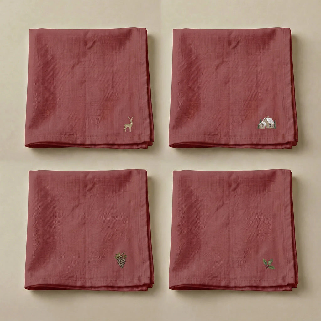 Pack de 4 unidades servilletas Winter Wishes 5