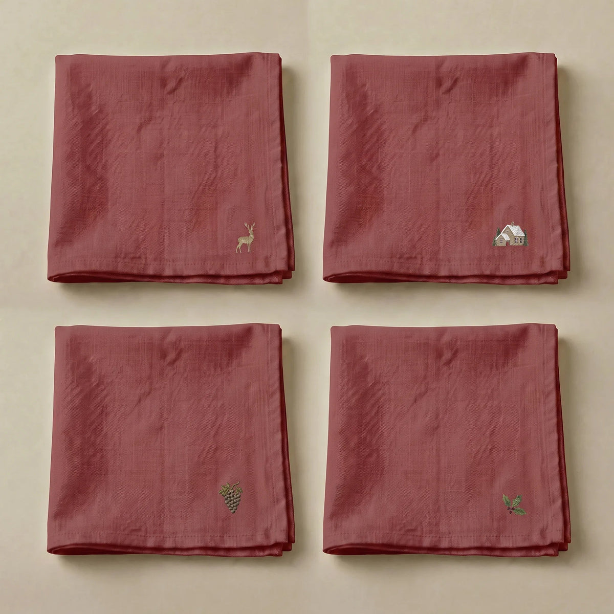 Pack de 4 unidades servilletas Winter Wishes 5