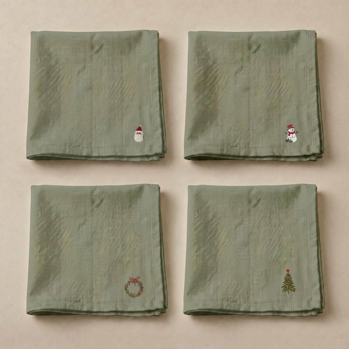Pack de 4 unidades servilletas Winter Wishes 6