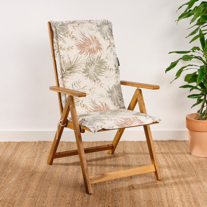 Cojín para silla de jardín Yari 1 48x100x5 cm