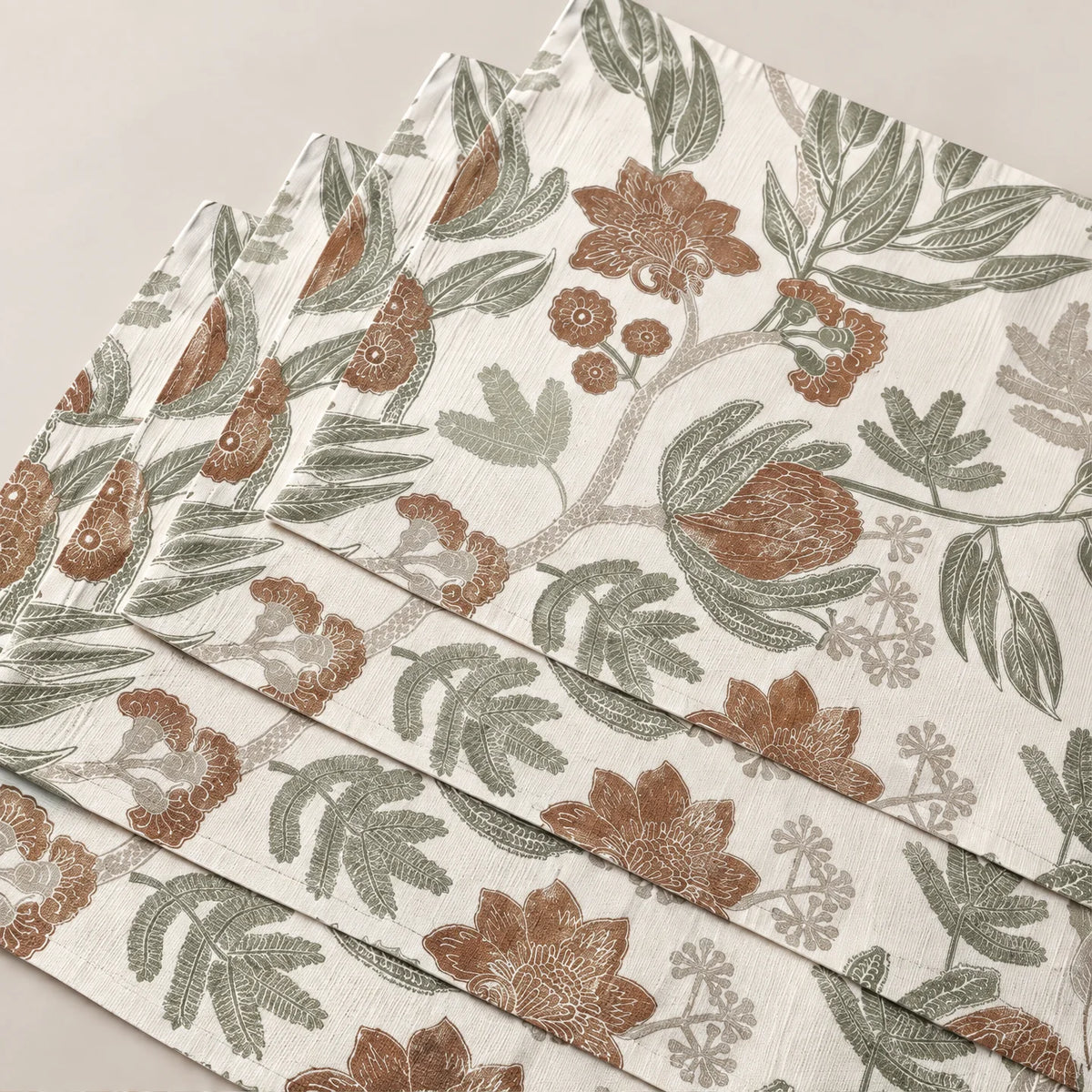 Mantel individual antimanchas pack 4 unidades Yuna