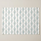 Pack 2 unidades mantel individual antimanchas Zaliki 125 5 35x50 cm