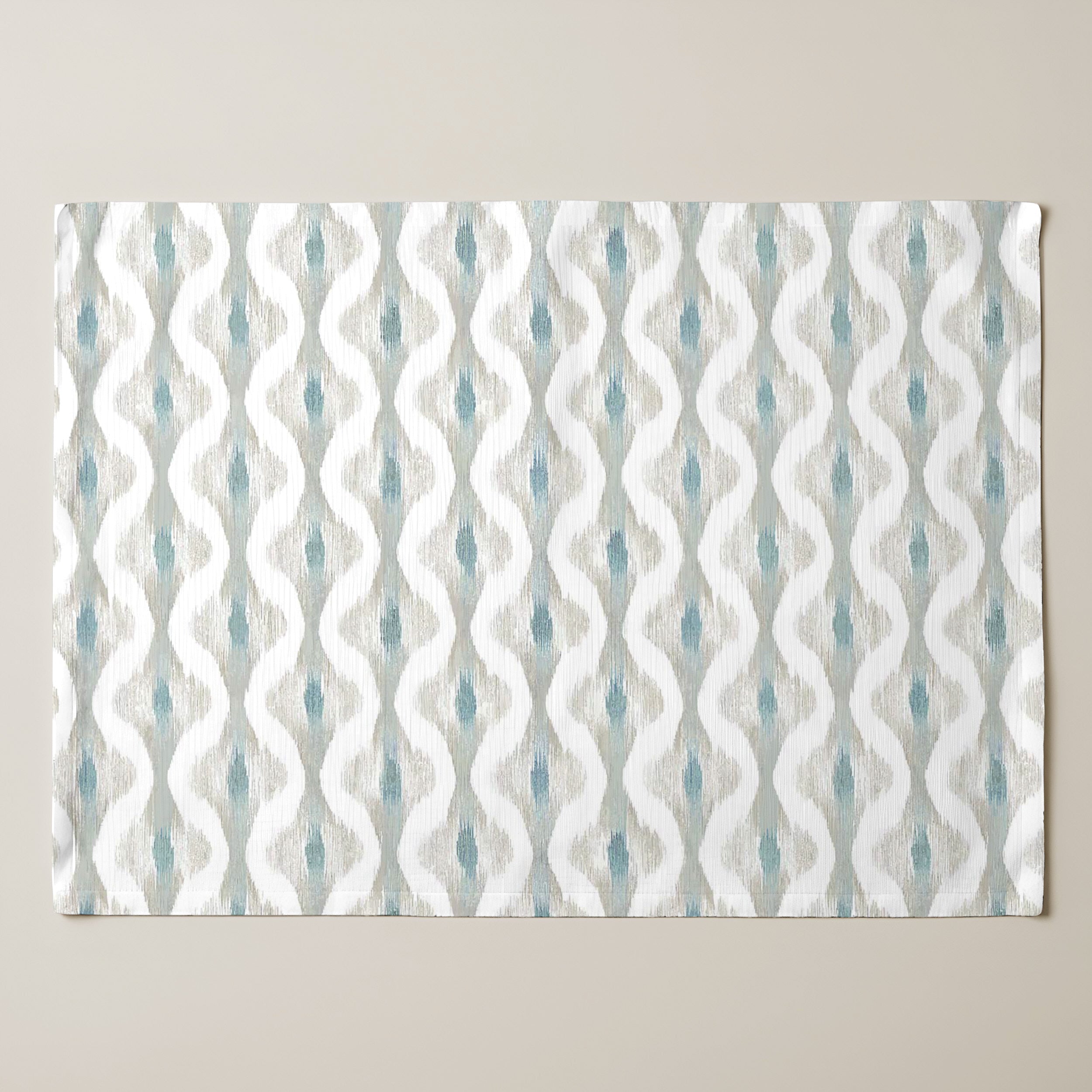 Pack 2 unidades mantel individual antimanchas Zaliki 125 5 35x50 cm