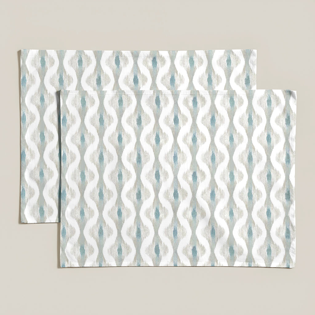 Pack 2 unidades mantel individual antimanchas Zaliki 125 5 35x50 cm