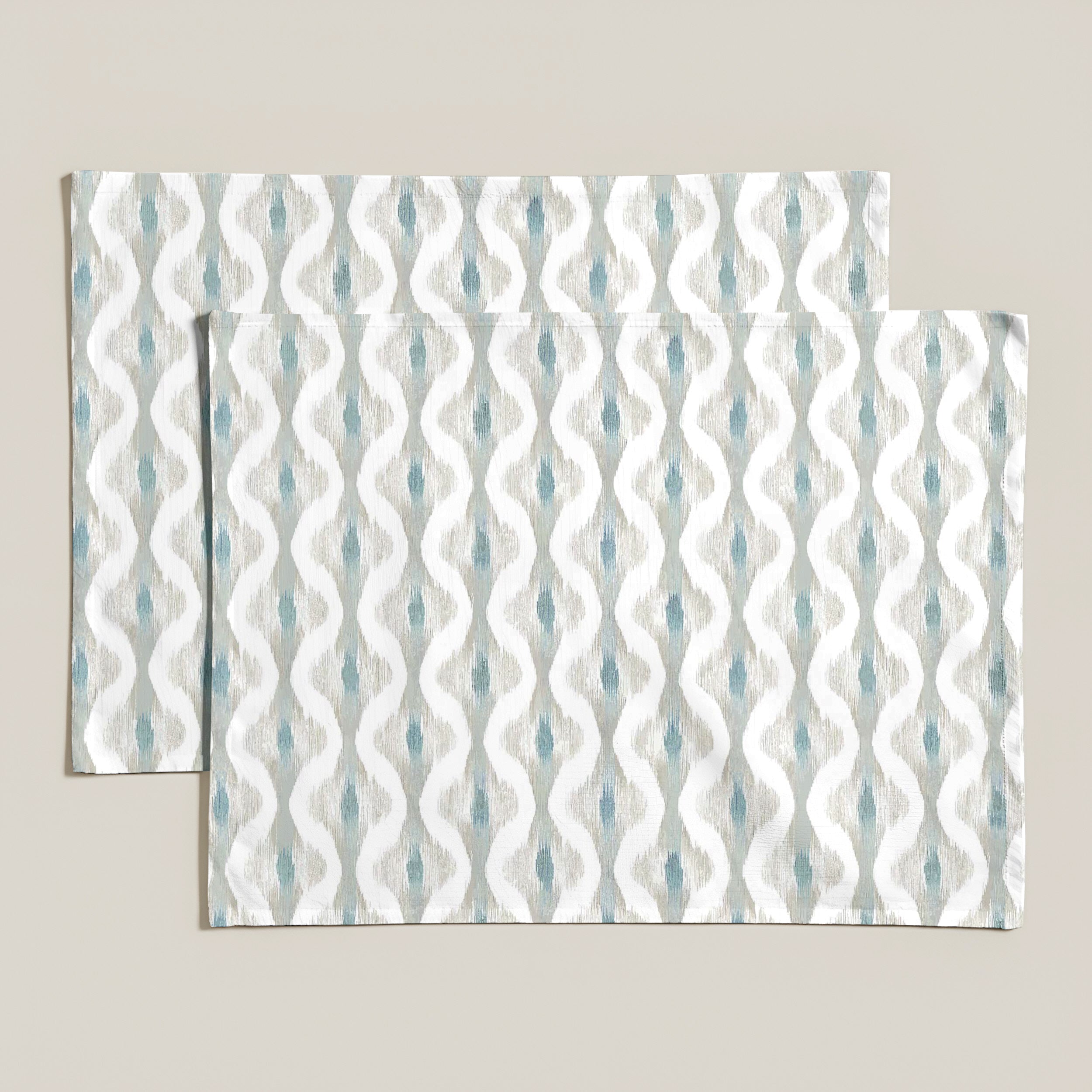 Pack 2 unidades mantel individual antimanchas Zaliki 125 5 35x50 cm