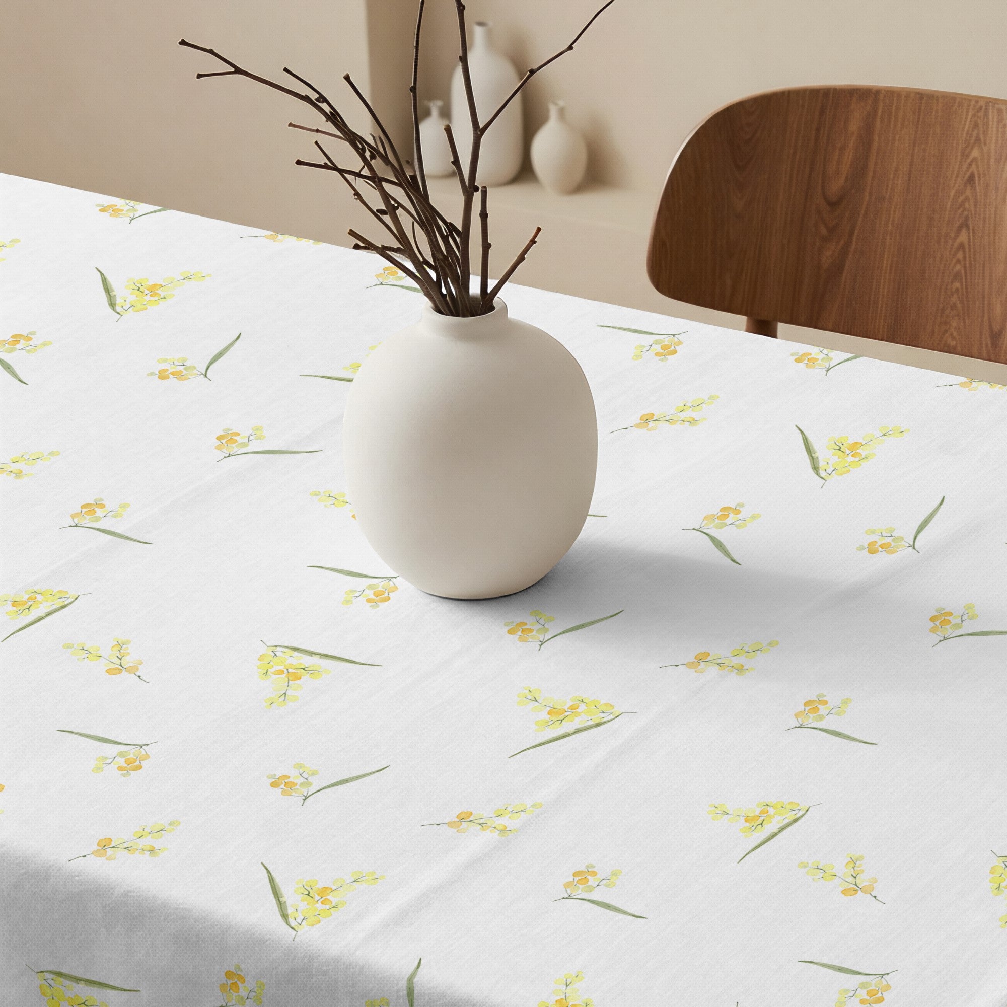 Mantel antimanchas 100% algodón Zeus