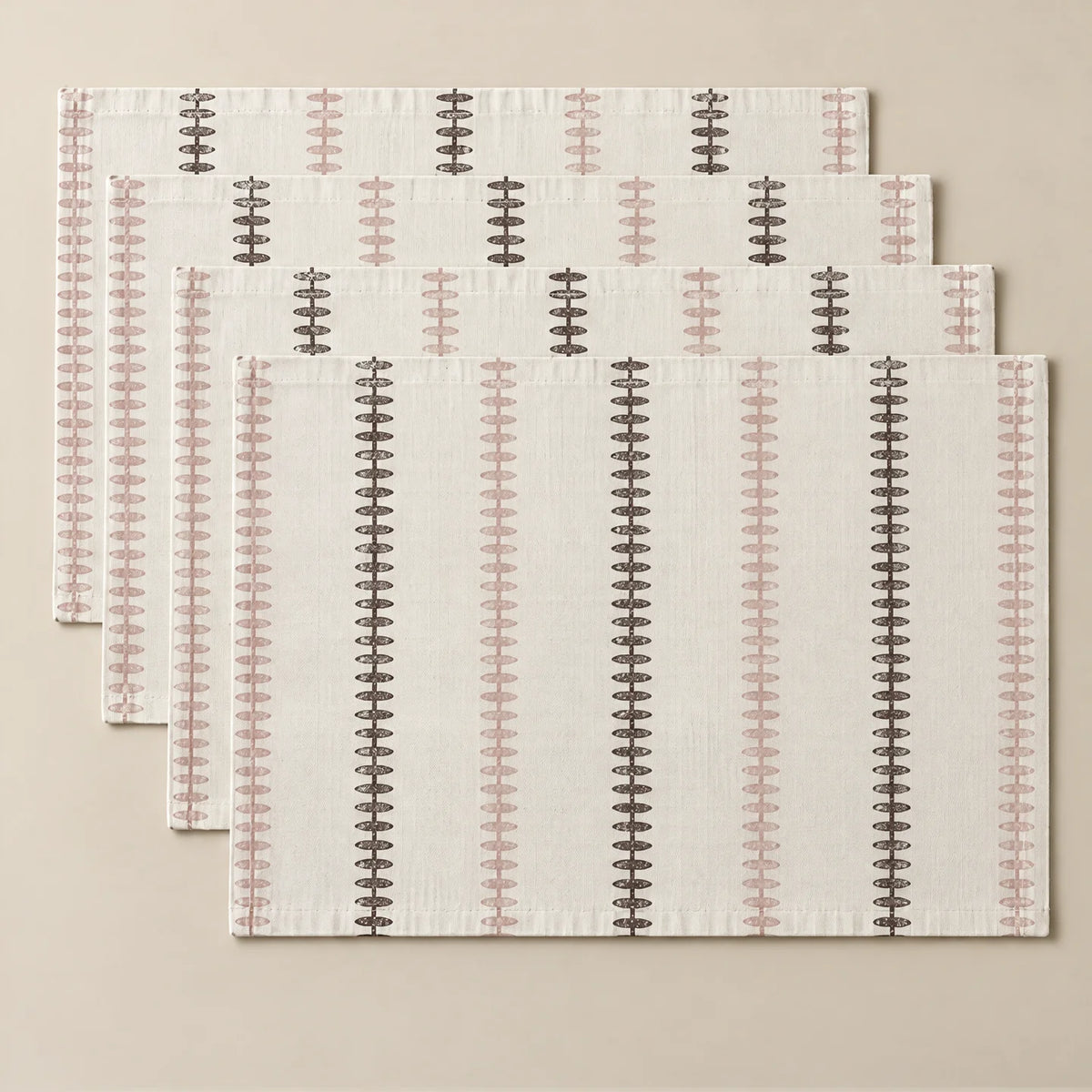 Mantel individual antimanchas pack 4 unidades Abaco
