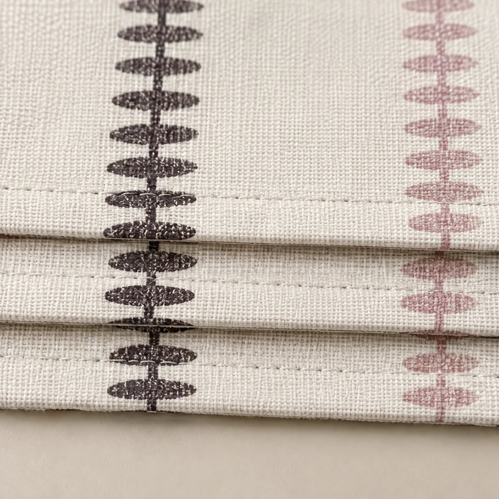 Mantel individual antimanchas pack 4 unidades Abaco