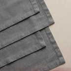 Pack de 4 unidades servilleta Harvard Antracita