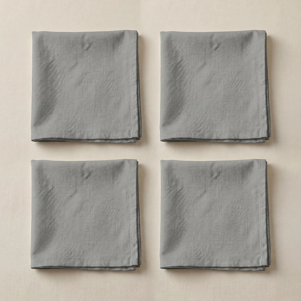 Pack de 4 unidades servilleta Harvard Antracita