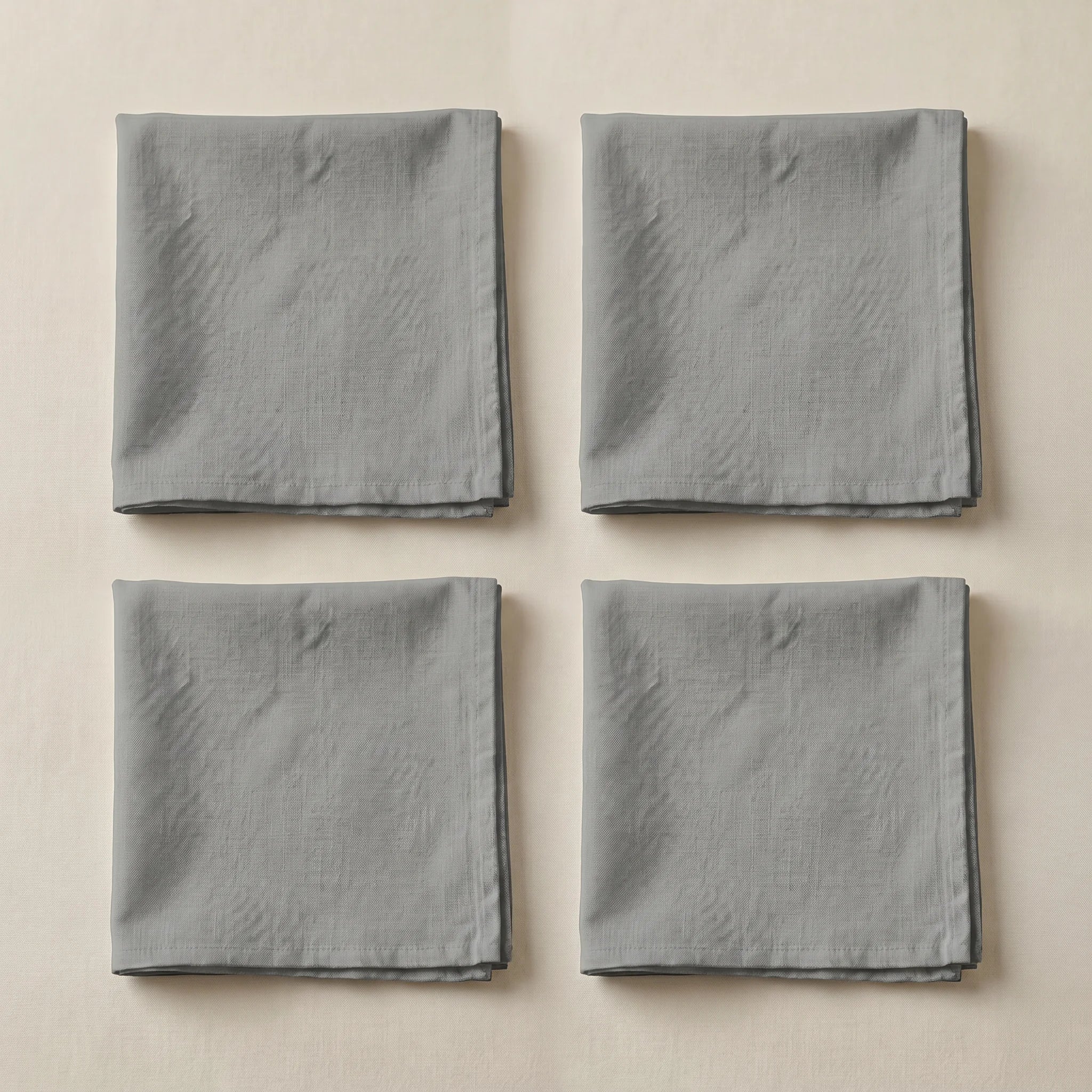 Pack de 4 unidades servilleta Harvard Antracita