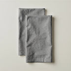 Pack 2 unidades paño de cocina Harvard Antracita