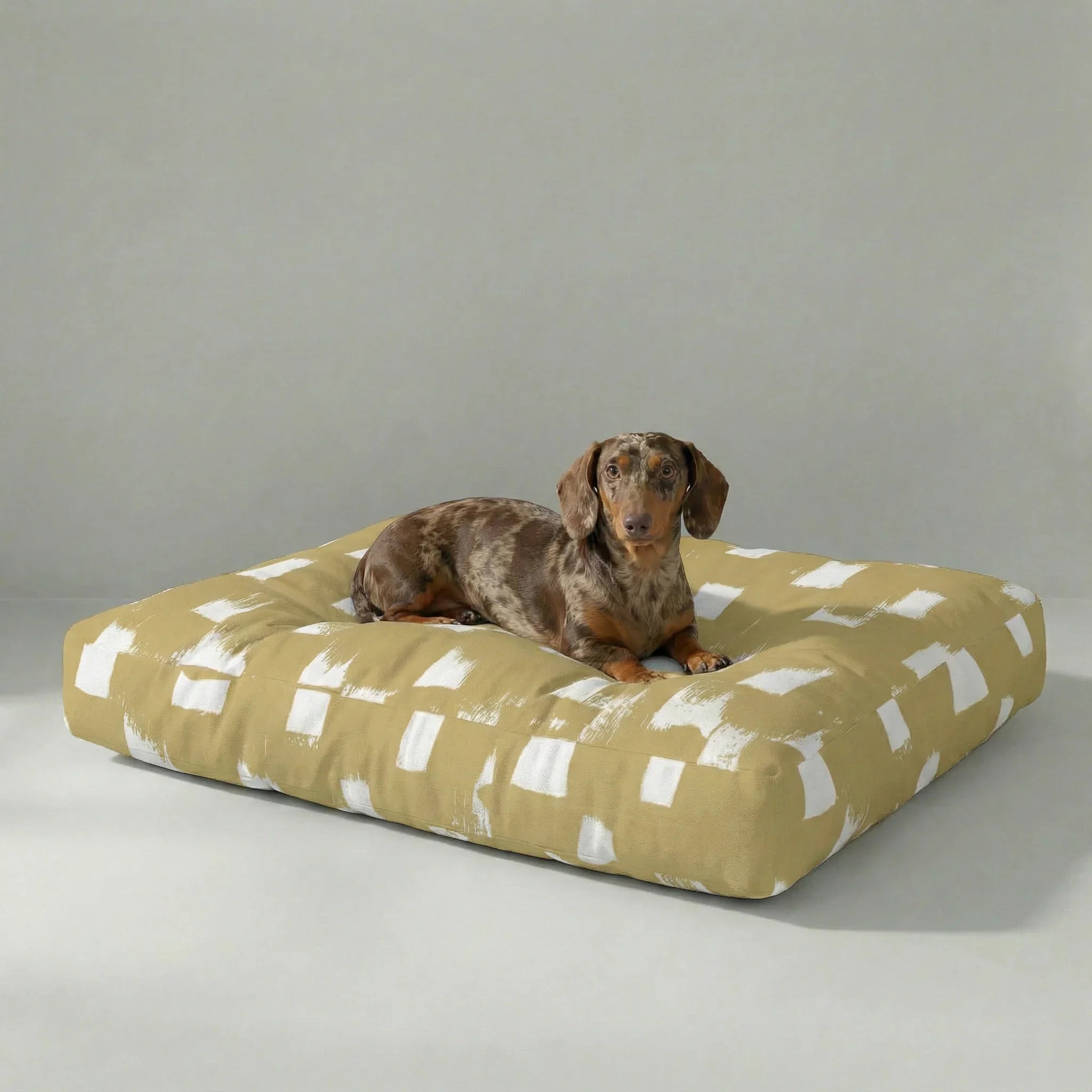 Cama para mascota gruesa y acolchada con acabado antimanchas Artá