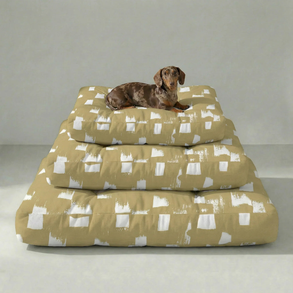 Cama para mascota gruesa y acolchada con acabado antimanchas Artá