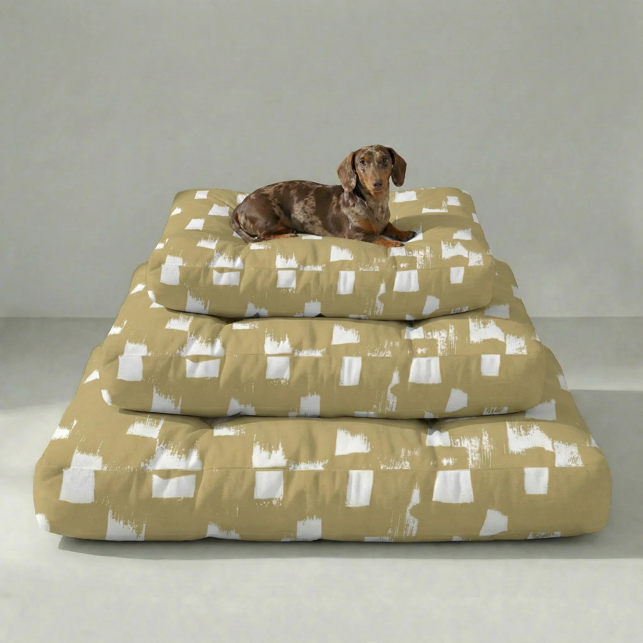 Cama para mascota gruesa y acolchada con acabado antimanchas Artá