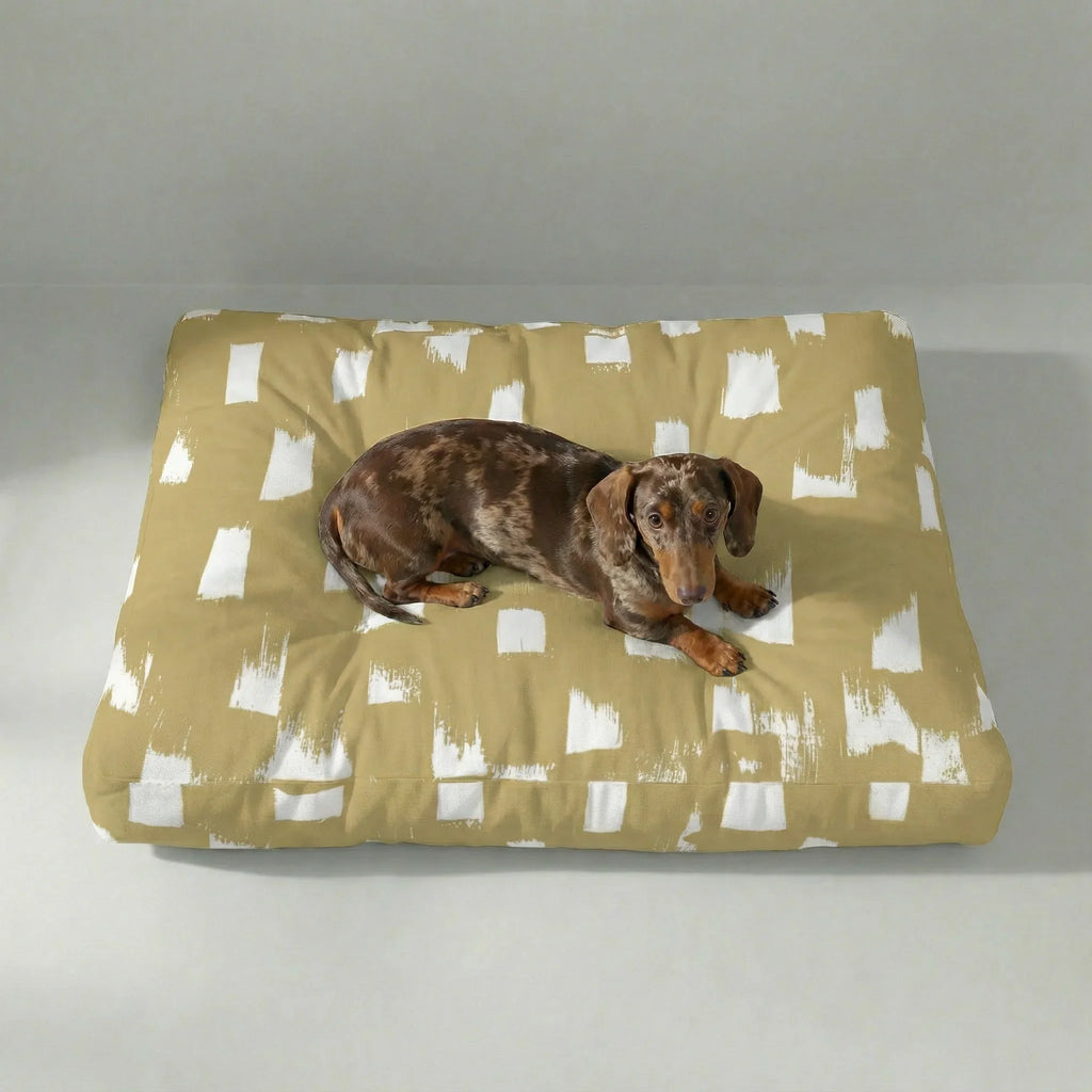 Cama para mascota gruesa y acolchada con acabado antimanchas Artá