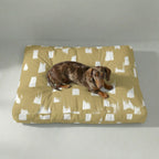 Cama para mascota gruesa y acolchada con acabado antimanchas Artá