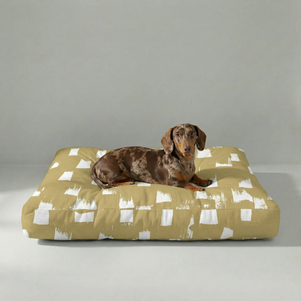 Cama para mascota gruesa y acolchada con acabado antimanchas Artá