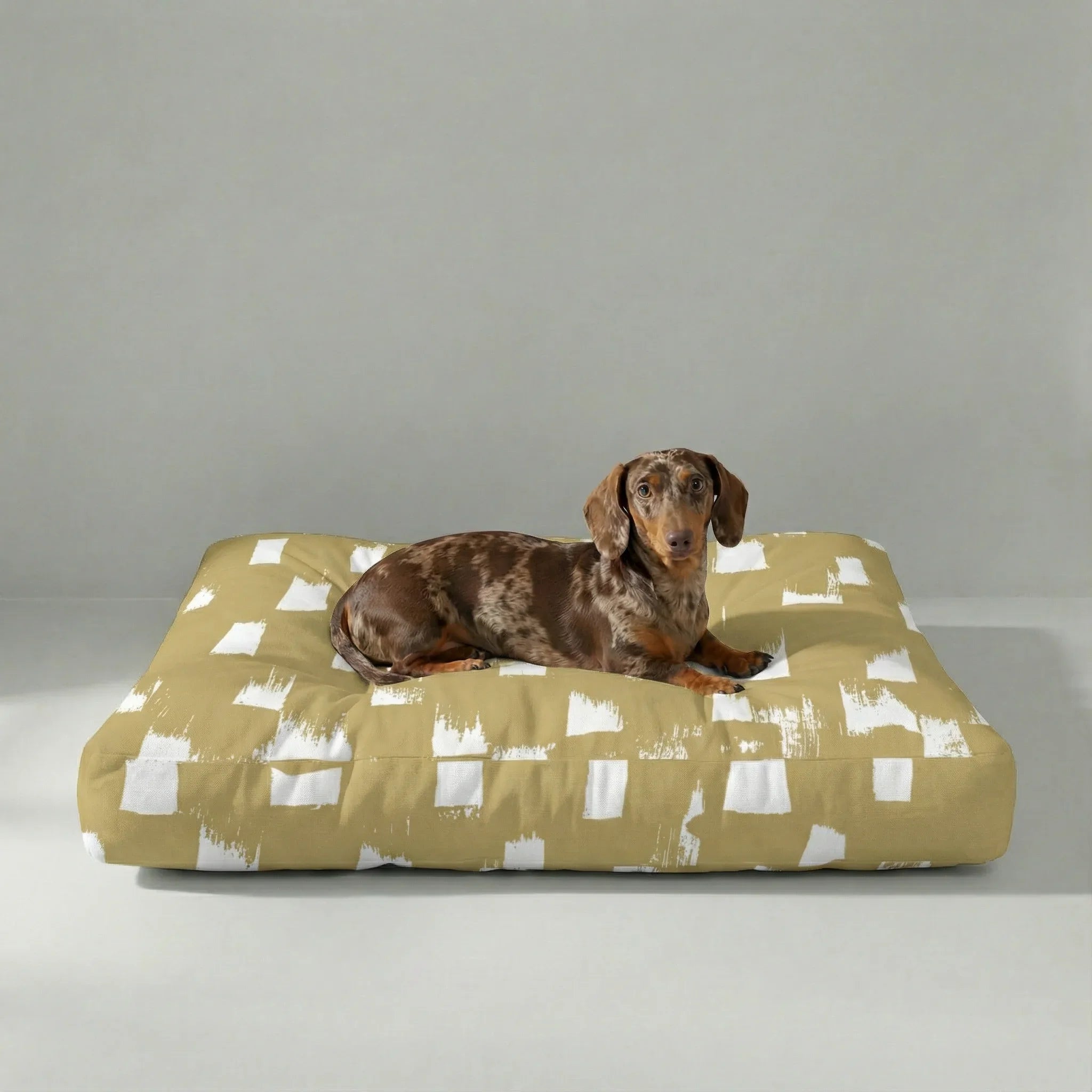Cama para mascota gruesa y acolchada con acabado antimanchas Artá