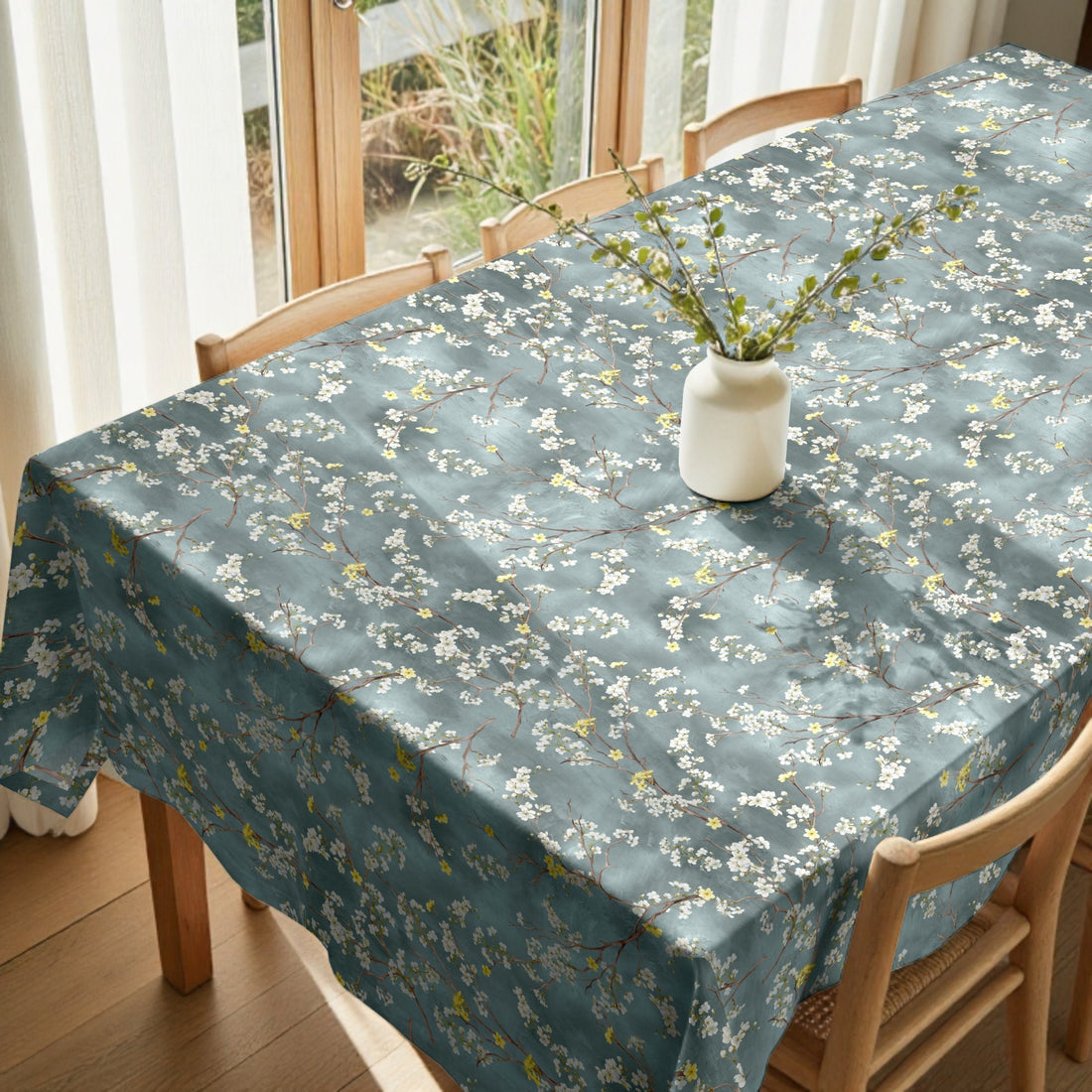Nappe Asami Blue 924-1 haute résistance aux taches