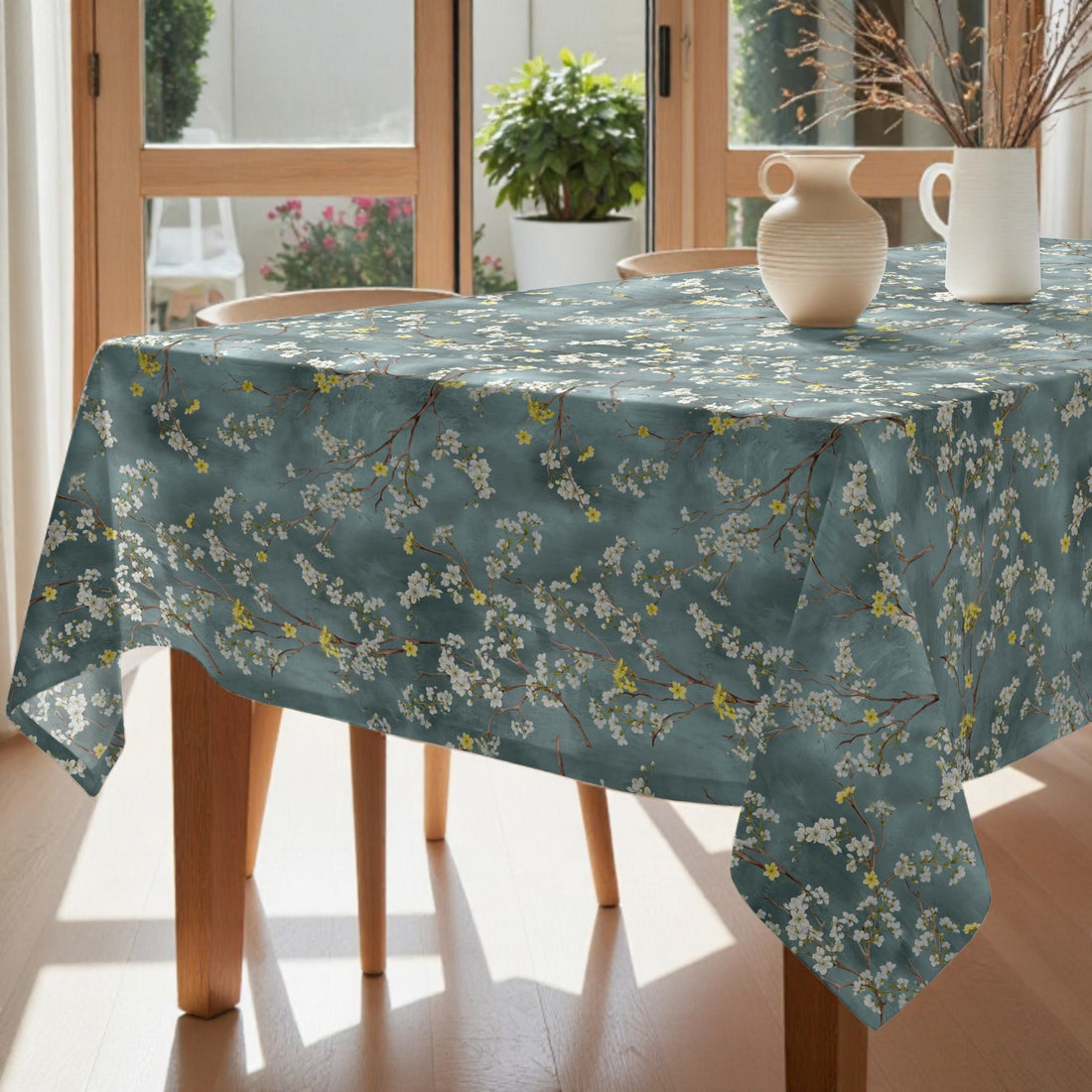Nappe Asami Blue 924-1 haute résistance aux taches