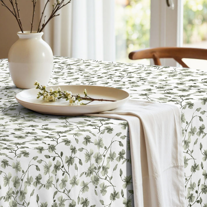Nappe en tissu kaki Asami 924-6