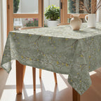 Mantel de tela Asami Verde Claro 924-1