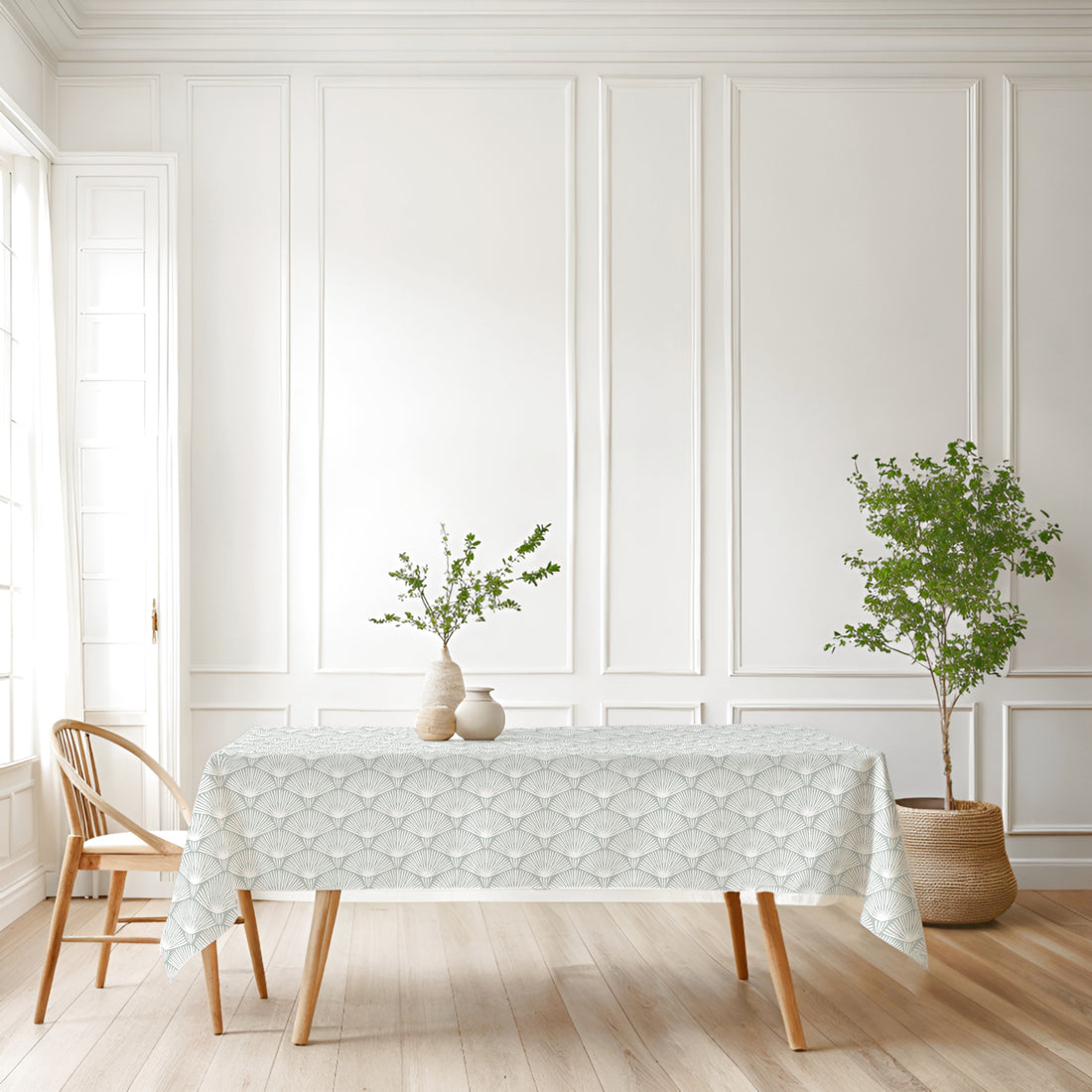 XL stain-resistant tablecloth ASENA 4