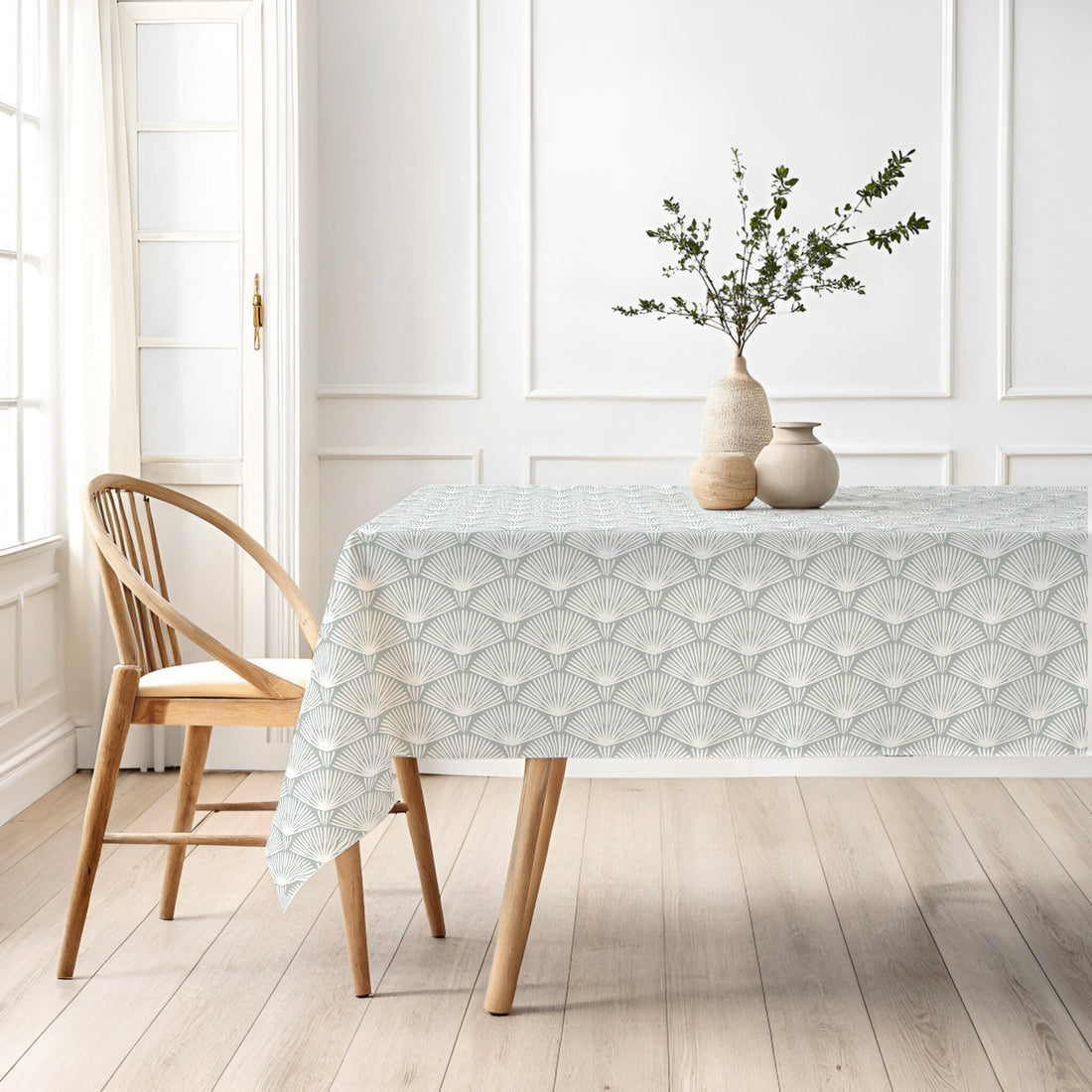 XL stain-resistant tablecloth ASENA 4