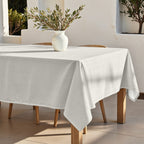 Mantel de tela Beige Claro