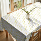 Mantel resinado antimanchas XL Bettina 924-4