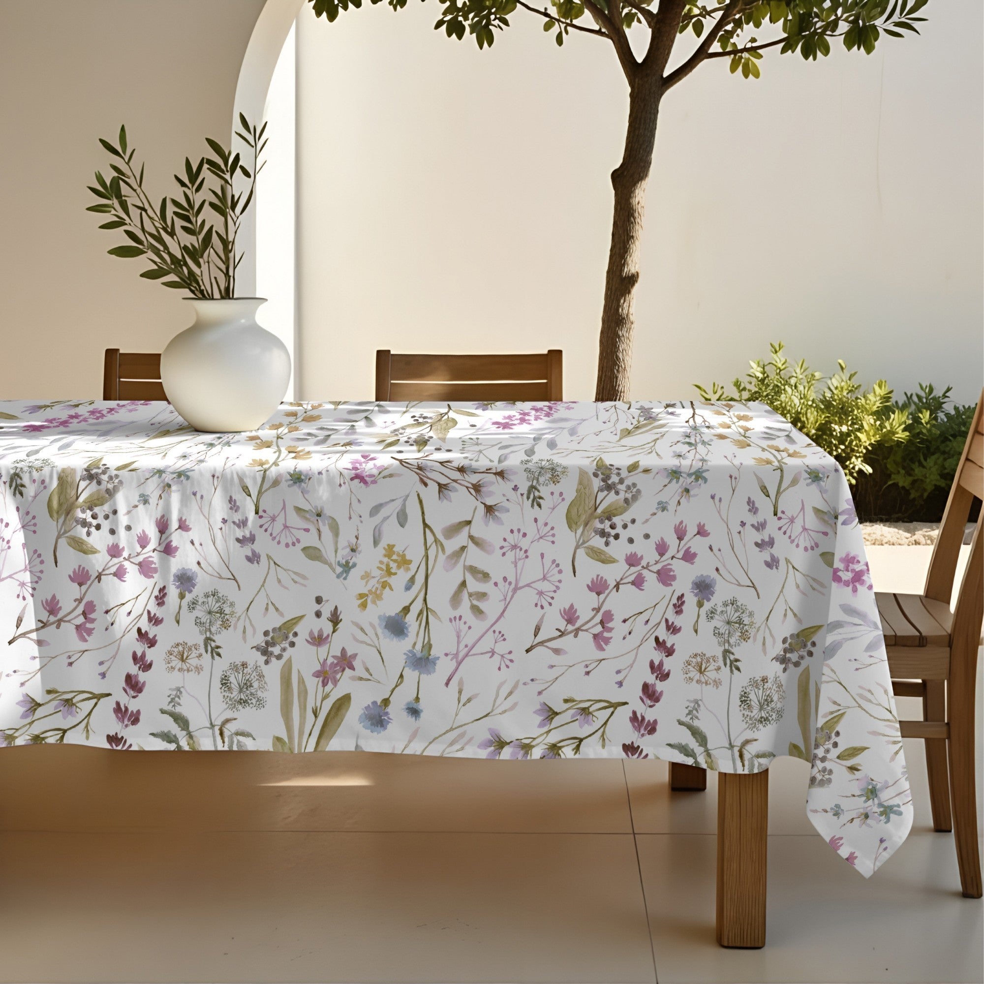Mantel de tela Blair 1