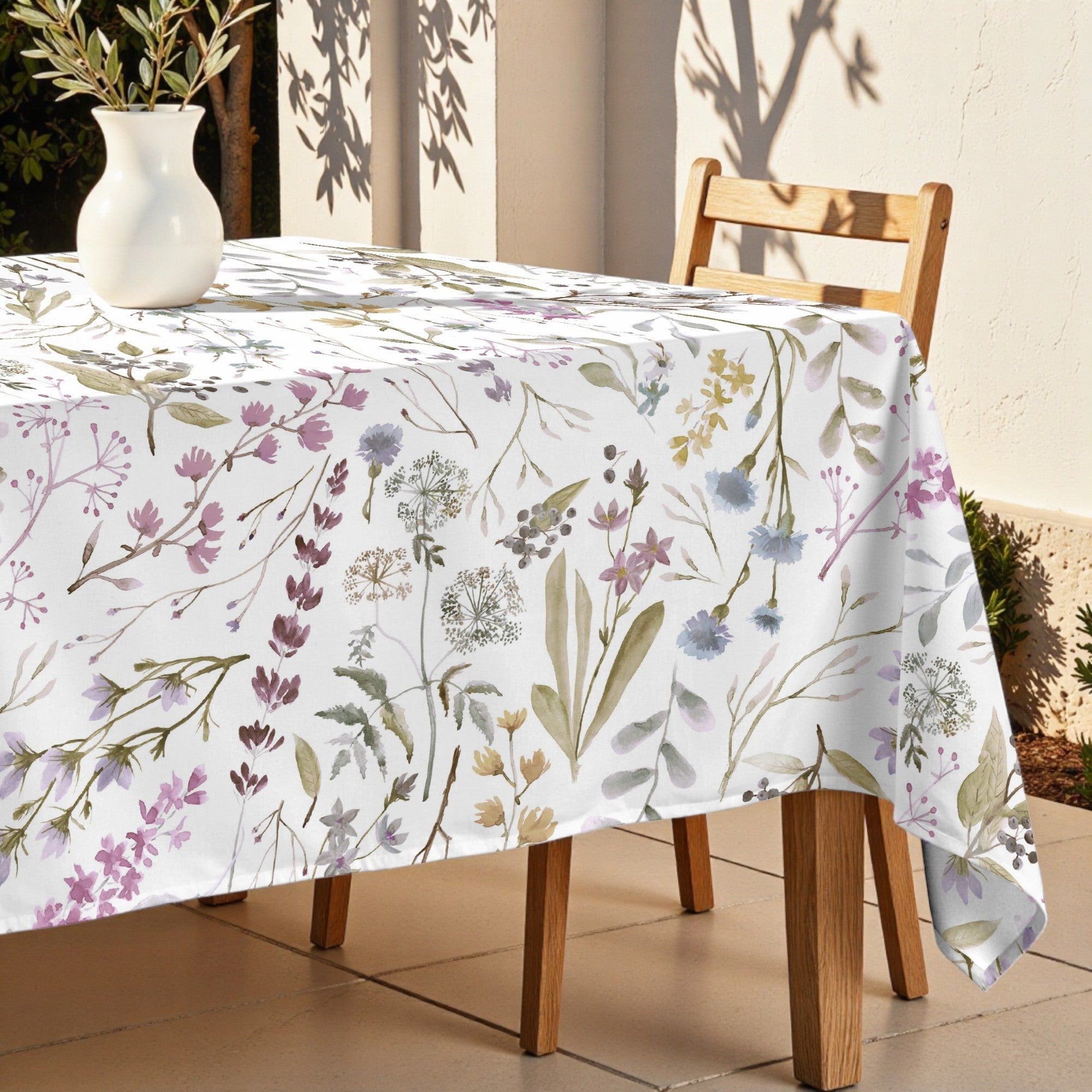 Mantel de tela Blair 1