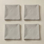 Pack de 4 unidades servilleta Harvard Cement