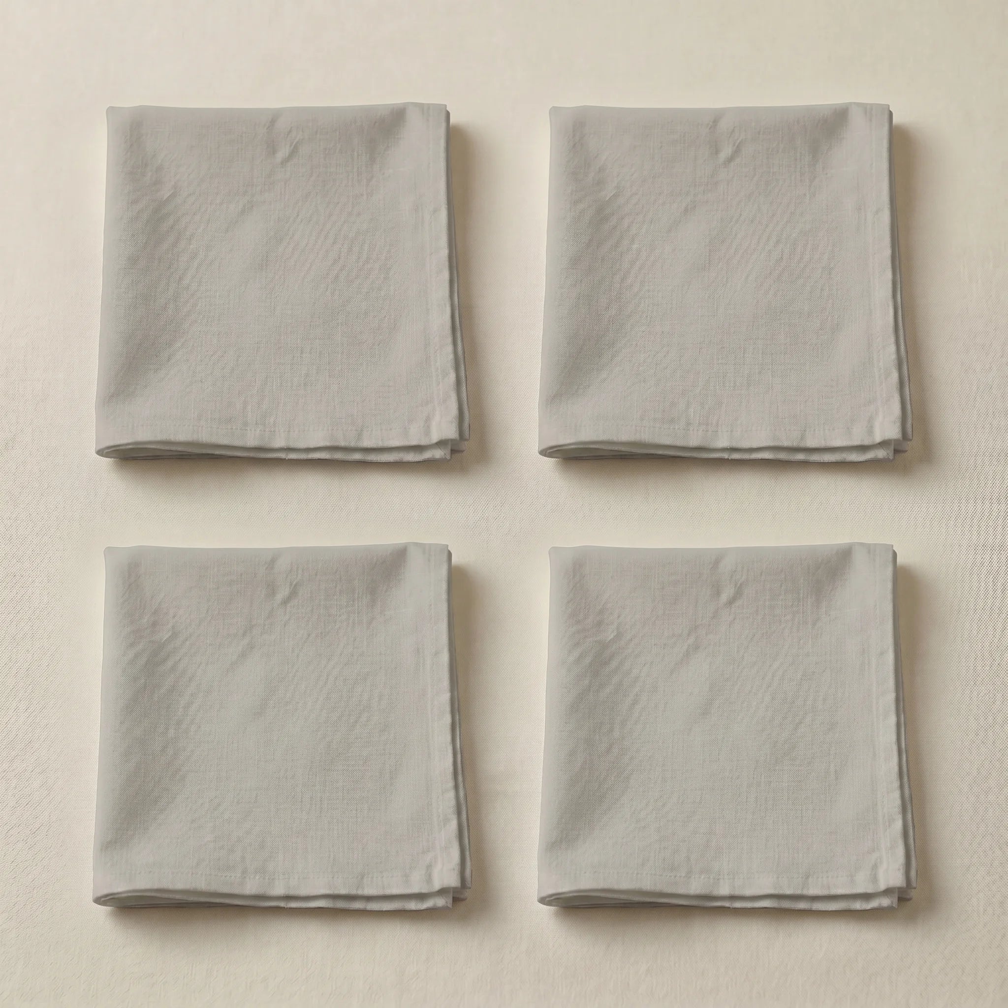 Pack de 4 unidades servilleta Harvard Cement