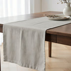 Camino de mesa 100% algodón Harvard Cement 50x150 cm