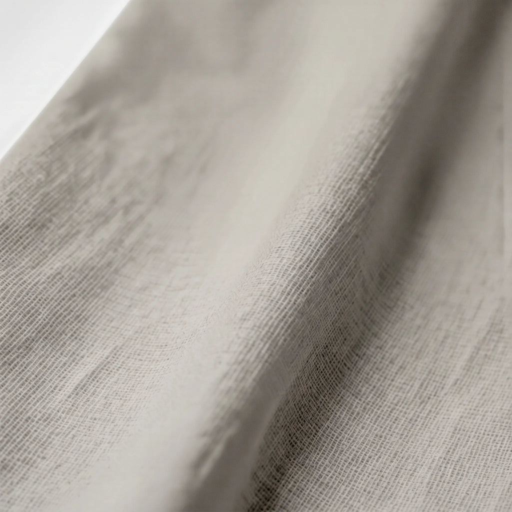 Camino de mesa 100% algodón Harvard Cement 50x150 cm