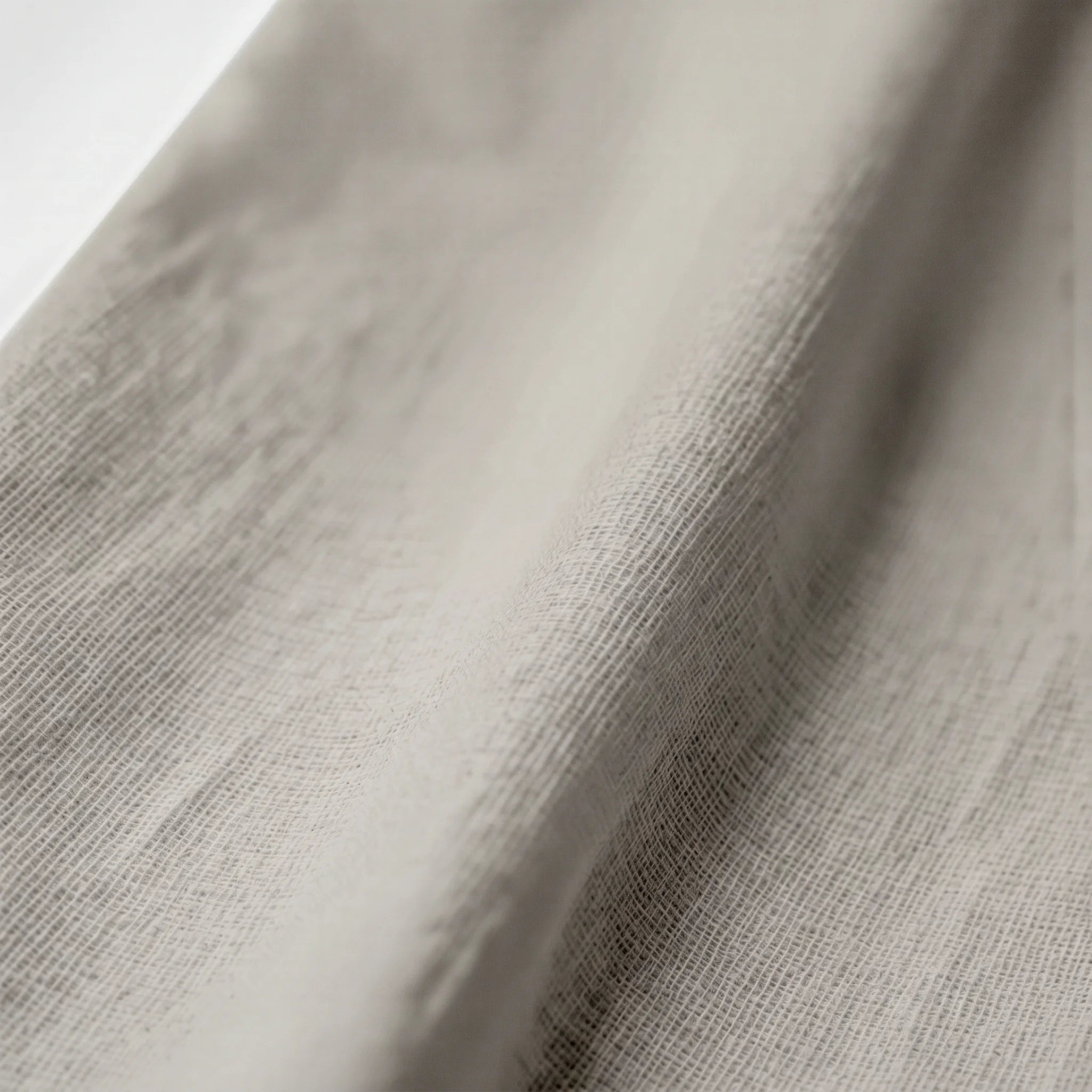 Camino de mesa 100% algodón Harvard Cement 50x150 cm