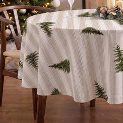 Mantel redondo resinado antimanchas Copina 5