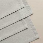 Pack de 4 unidades servilleta Harvard Gris Claro