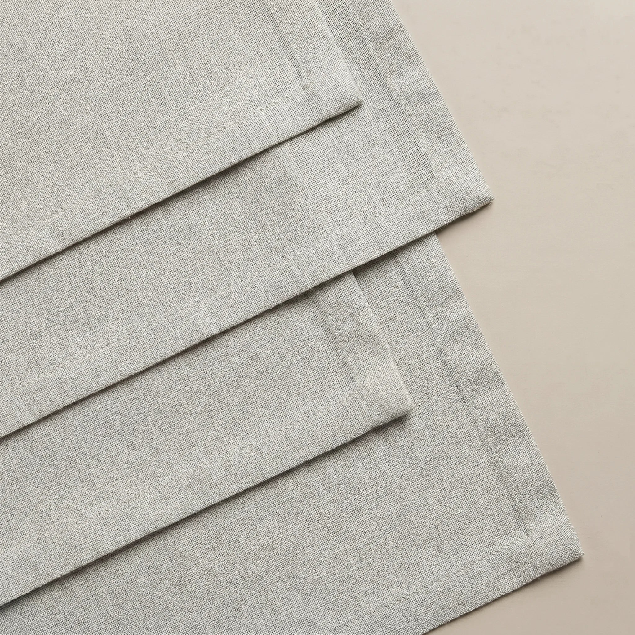 Pack de 4 unidades servilleta Harvard Gris Claro