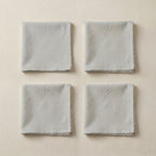 Pack de 4 unidades servilleta Harvard Gris Claro
