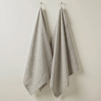 Pack 2 unidades paño de cocina Harvard Gris Claro