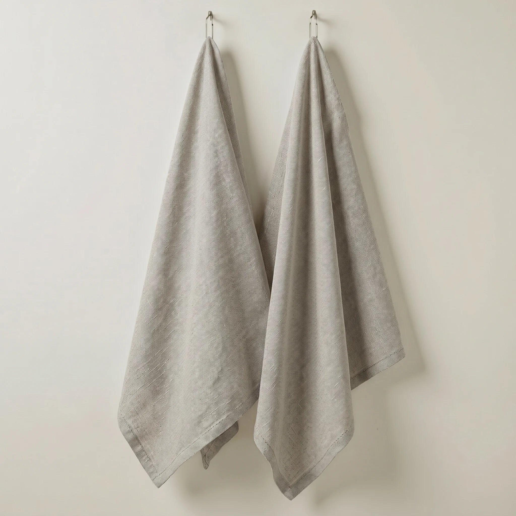 Pack 2 unidades paño de cocina Harvard Gris Claro