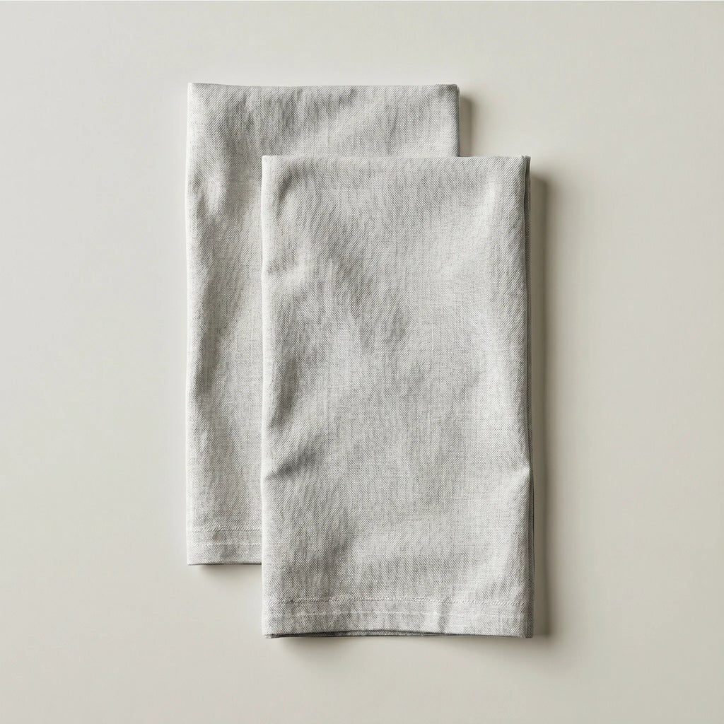 Pack 2 unidades paño de cocina Harvard Gris Claro