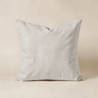 Funda de cojín Harvard Gris Claro 50x50 cm 100% algodón