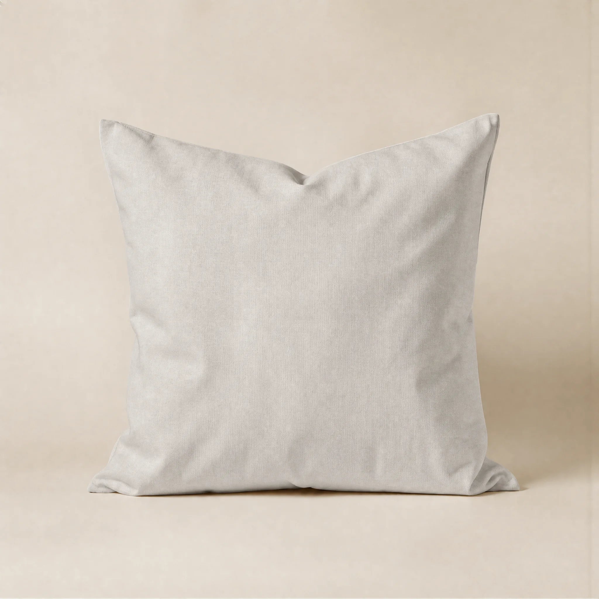Funda de cojín Harvard Gris Claro 50x50 cm 100% algodón