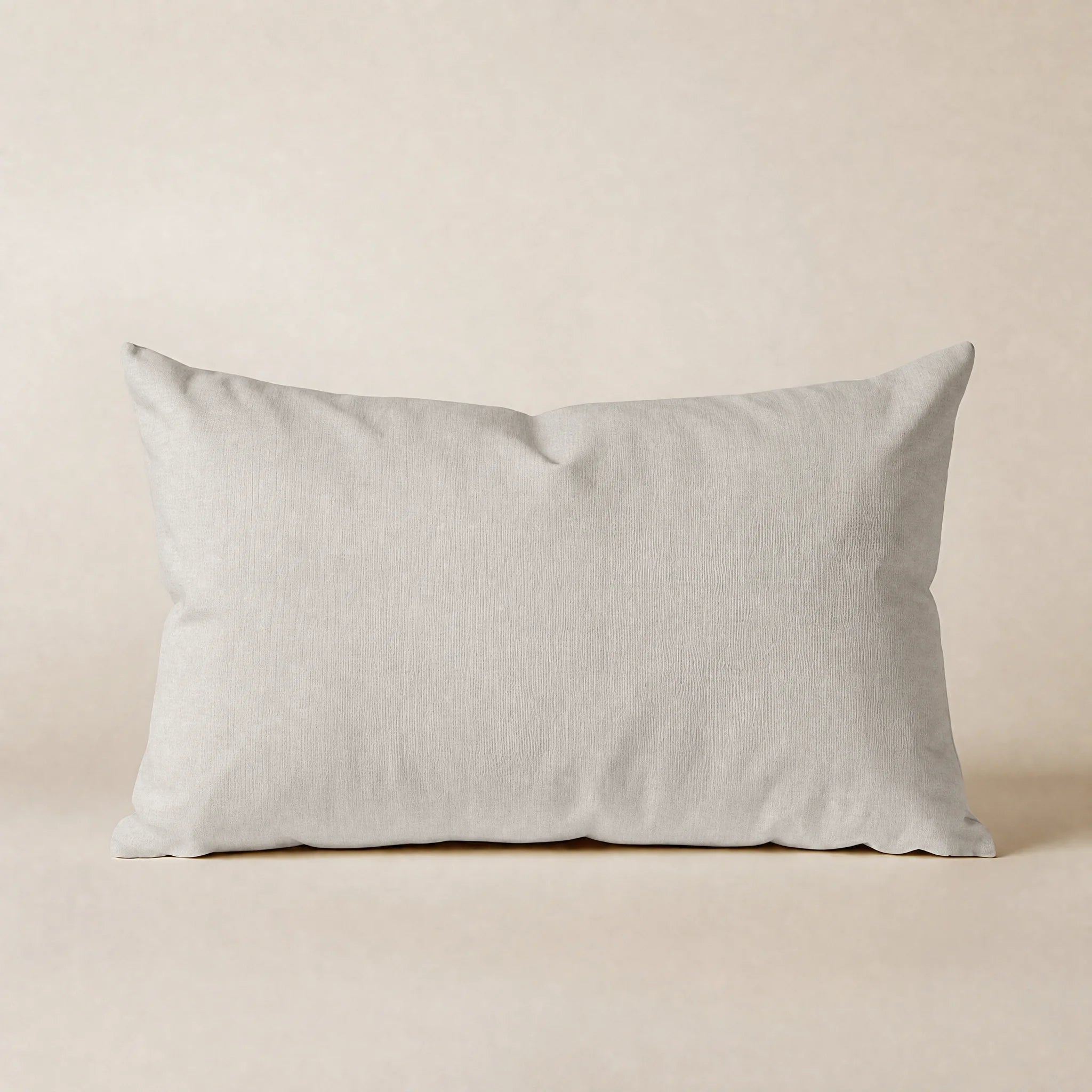 Funda de cojín Harvard Gris Claro 30x50 cm 100% algodón