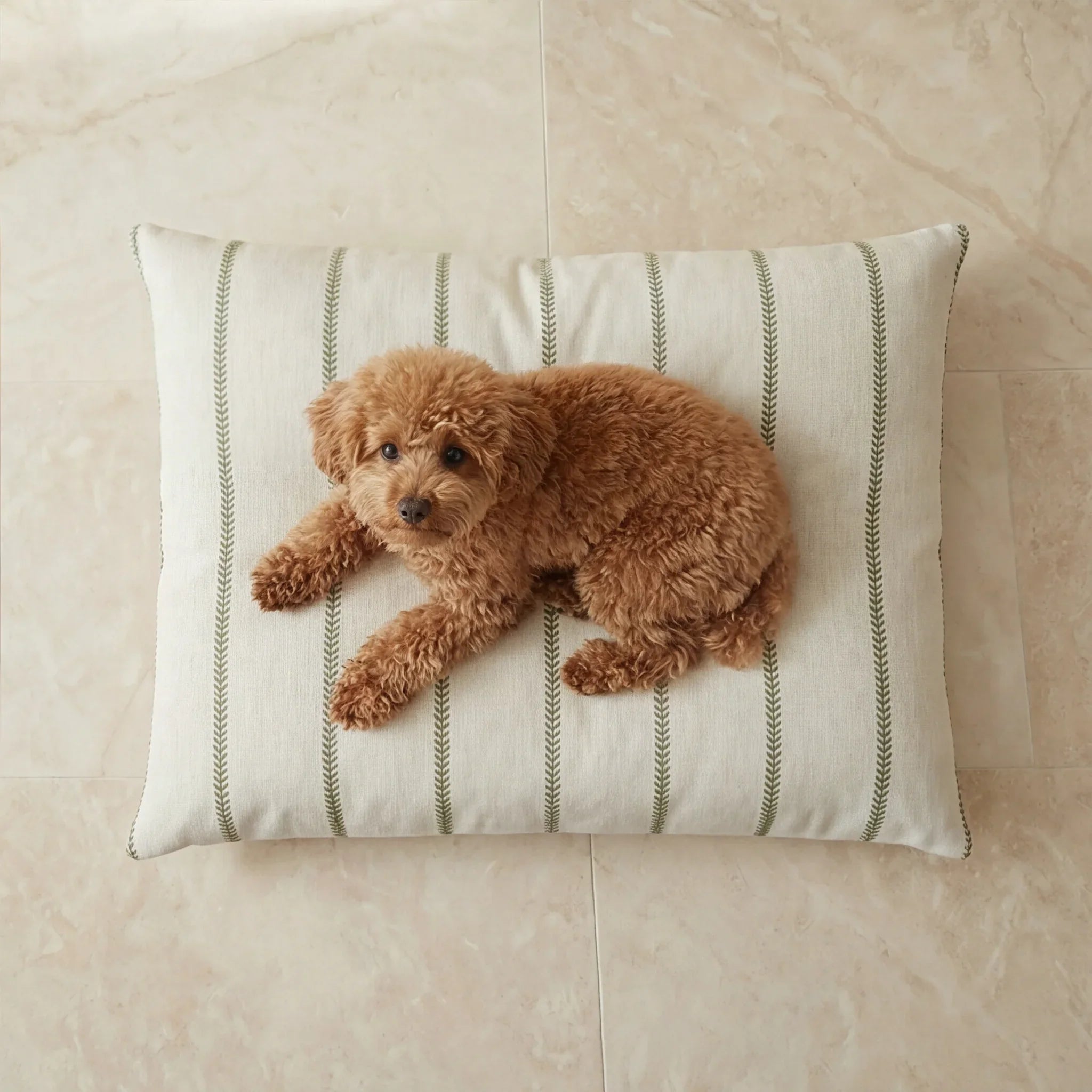 Cama para mascotas desenfundable antimanchas Ian Green